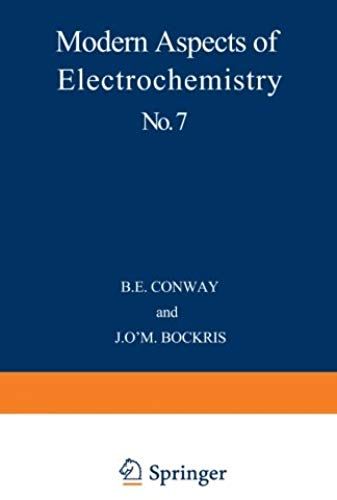 Modern Aspects Of Electrochemistry No. 7