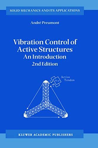 Preumont, A: Vibration Control Of Active Structures