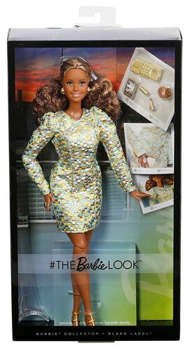 Barbie Collector Black Label Barbie - Collector The Look Doll Dazzeling