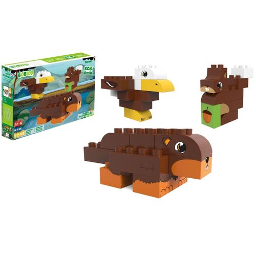 Permanent Mixte Bte/Biobuddi  Forest Castor Toucan