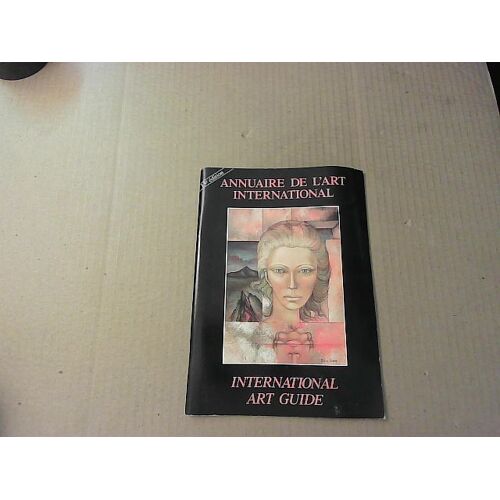 Annuaire De L'art International, 13e Édition