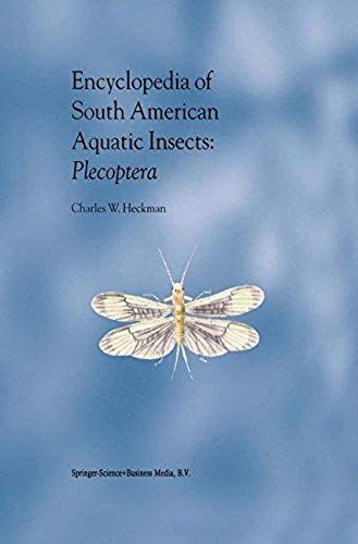 Encyclopedia Of South American Aquatic Insects: Plecoptera