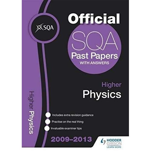Sqa Past Papers Higher Physics 2013
