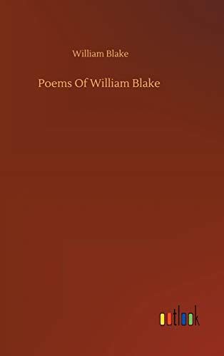 Poems Of William Blake