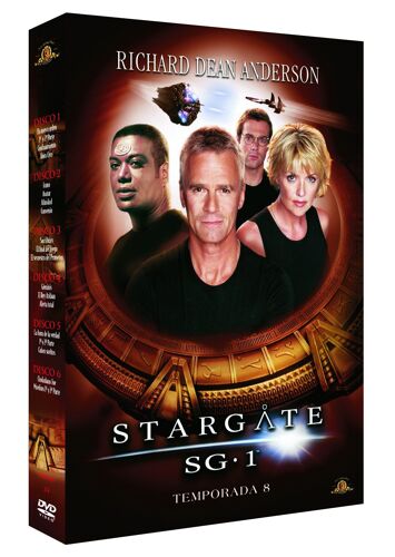 Stargate Sg-1 Temporada 8