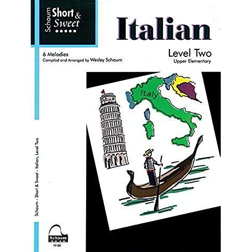 Short & Sweet: Italian / Recueil