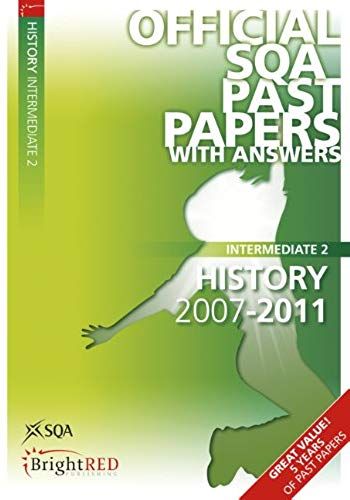 History Intermediate 2 Sqa Past Papers