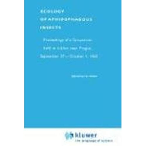 Ecology Of Aphidophagous Insects