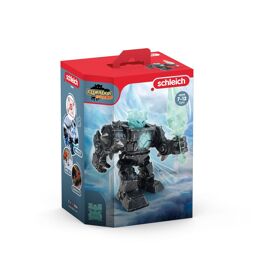 Schleich Eldrador Mini Creatures Cyborg De Pierre 42547 - Figurine Robot Géant Dès 7 Ans, 13,5 X 10,5 X 19 Cm Schleich Dragon