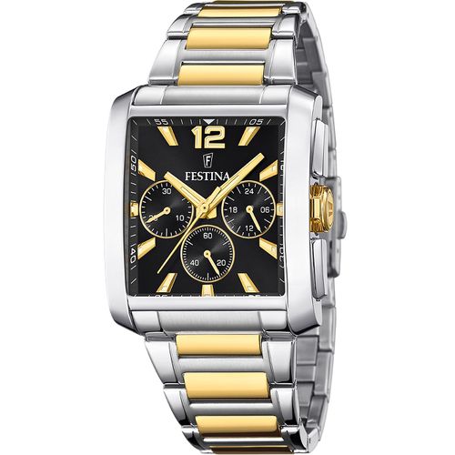 Mens Watch Festina F20637/4, Quartz, 38mm, 5atm