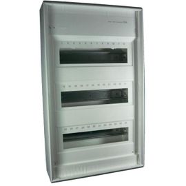 Armoire de distribution en saillie 3 rangées