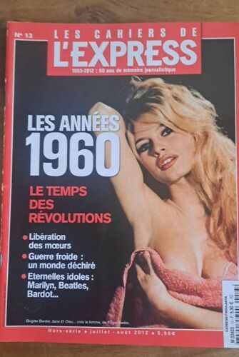 Les Cahiers De L Express Les Années 1960