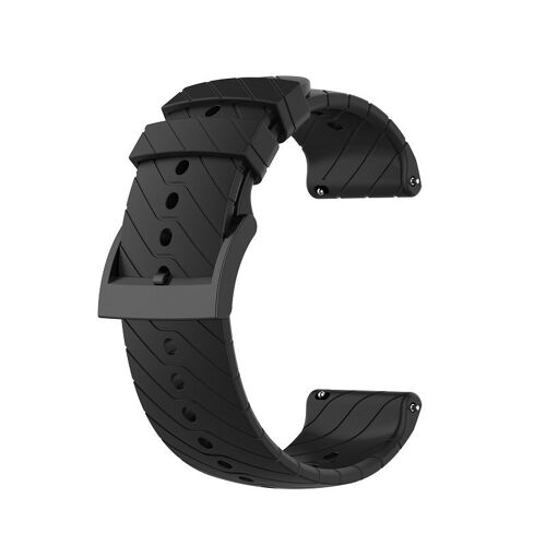 Bracelet De Montre Inf Suunto 7/9/9 Baro/D5 Le Noir