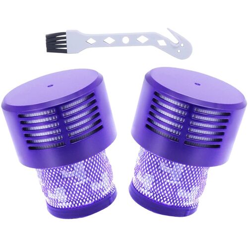 Paquet de 2 filtres d'aspirateur pour Dyson V10