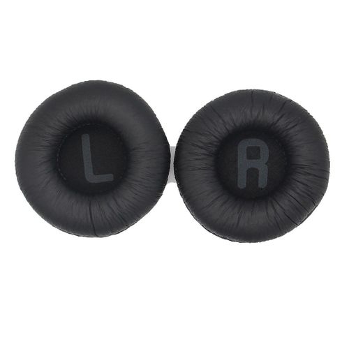 Coussinets d'oreille pour JBL Tune 500BT/T450/T500/T450BT 1 paire Noir