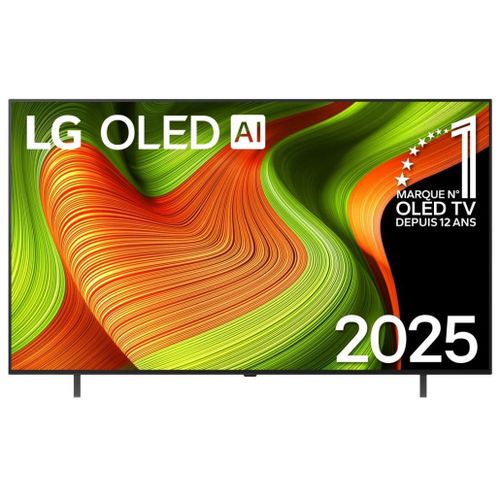 TV 65 POUCES OLED ULTRA HD 2025 LG - OLED65B56LA