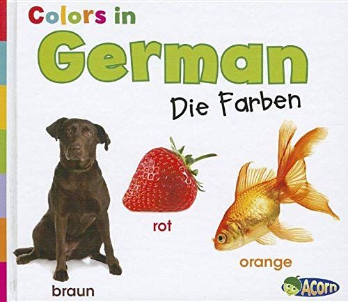 Colors In German: Die Farben