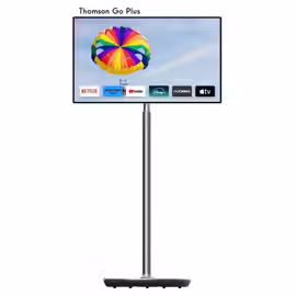 TV Thomson Go Plus 32UE5M45 81 cm 4K Ultra HD Doré Gold