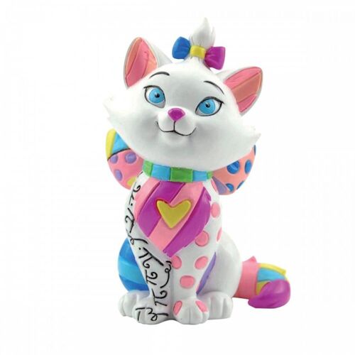 Disney By Romeo Britto Marie Mini Figurine (Window Box) F/T20