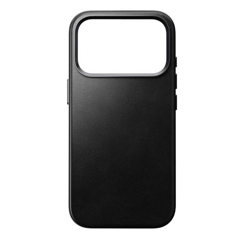 Nomad Coque Arrière Traditionnelle En Cuir Horween Avec Magsafe Iphone 17 Pro Noir