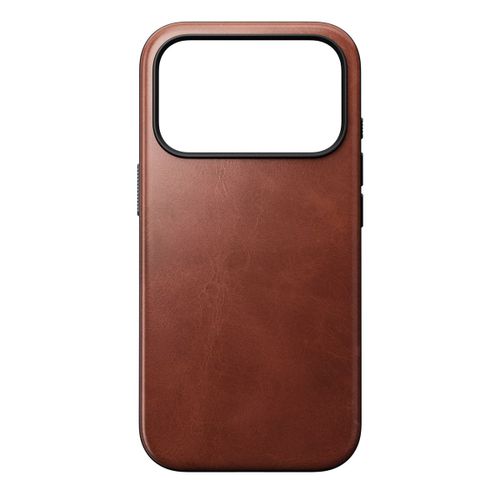 Nomad Coque Modern Horween Leather Iphone 17 Pro Olde Dublin