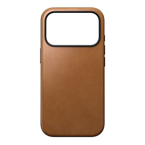 Nomad Coque Modern Leather Avec Magsafe Iphone 17 Pro English Tan