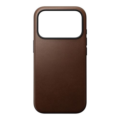Nomad Coque Modern Leather Avec Magsafe Iphone 17 Pro Marron