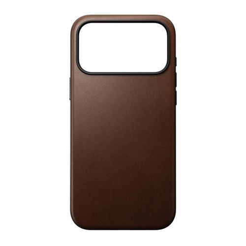 Nomad Coque Modern Leather Avec Magsafe Iphone 17 Pro Max Marron