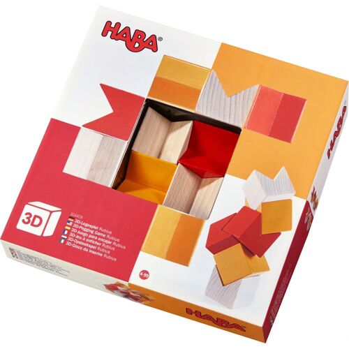 Haba Jeu Dassemblage En 3d Rubius