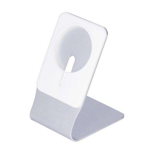 Support De Chargeur De Téléphone Magnétique Sans Fil Pour Iphone 12 Pour Support De Base D'alimentation De Bureau Magsafe