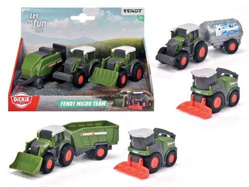 Gamme Dickie Dickie Tracteur Micro Fendt 9cm