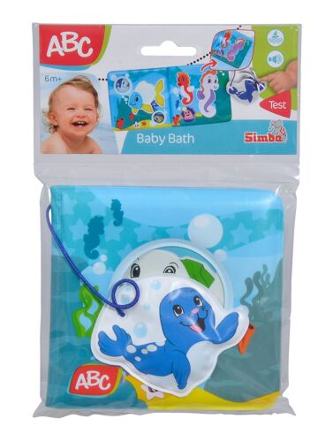 Baby Bath / L'heure Du Bain Abc Livre De Bain Magique