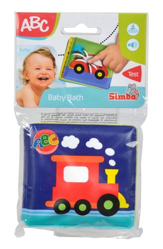 Baby Bath / L'heure Du Bain Abc Mon Premier Livre De Bain