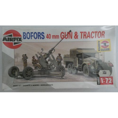 Maquette À Monter Bofors 40mm+Tracteur Airfix-Airfix