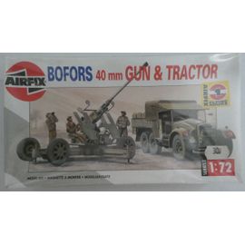 Maquette À Monter Bofors 40mm+Tracteur Airfix-Airfix