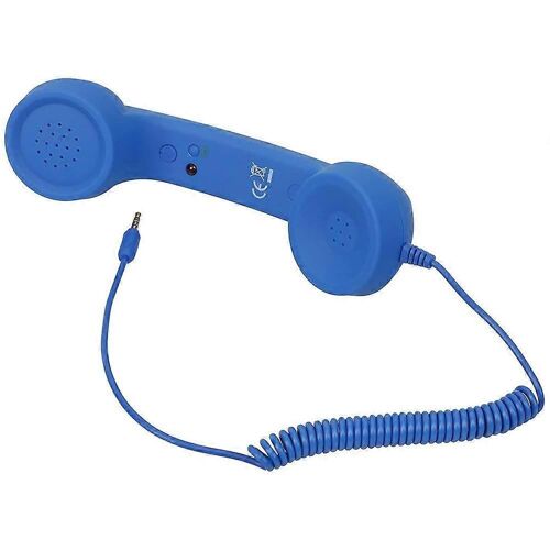 Rétro Classique 3.5 mm Téléphone Combiné Mini Micro Téléphone Récepteur D'appel Pour Smartphone