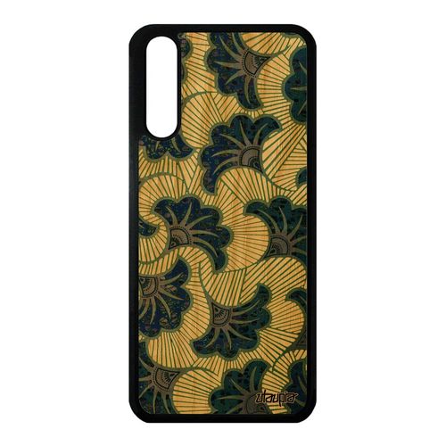 Coque Antichoc Huawei P20 Bois Silicone Wax Ethnique Tissu 4g Africain Motif Original Gris Housse Coloré Afrique Fantaisie Telephone