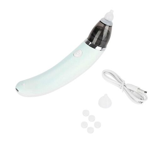 Professional Baby Nasal Aspirator Electric Nose Sucker Nonaril Cleaner Safe & Rapide