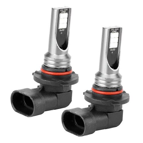 2pcs 3030-12led H1 24w 6000k Voiture Led Phare De Brouillard Lampe Auto Accessoire