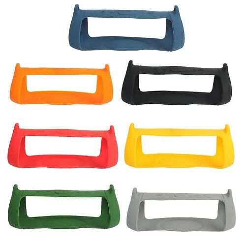 Étui en silicone compatible pour le haut-parleur Bluetooth Charge 5 Sac de rangement antichoc Pochette de protection portable