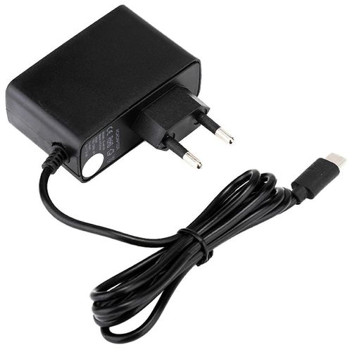 Pour Nintendo Switch Adaptateur Secteur Dc 5v/2.4a Chargeur 50/60hz (Eu 100-240v)