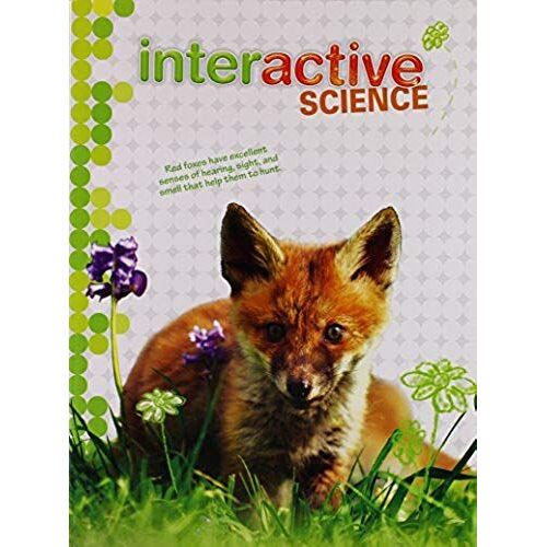 Science 2016 Student Edition Grade 2