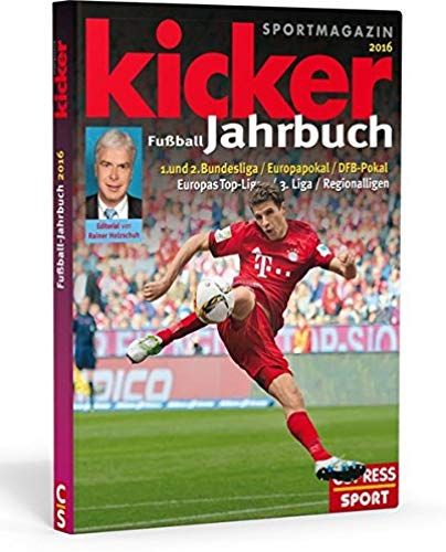 Kicker Fußball-Jahrbuch 2016