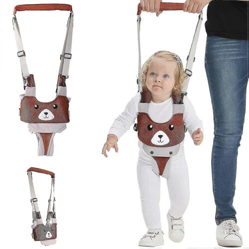 Aide À La Marche Pour Bébé, Harnais De Marche Pour Bébé Réglable 4 En 1 Tout-Petit Tenu Debout Et Aide À L'apprentissage De La Marche Pour Tout-Petit Harnais De Marche Avec Deux D