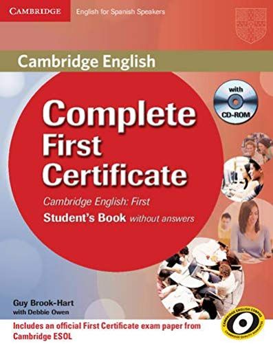 Brook-Hart, G: Complete First Certificate For Spanish Speake