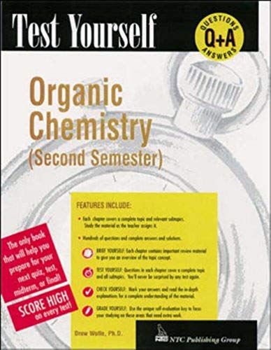 Test Yourself: Organic Chemistry