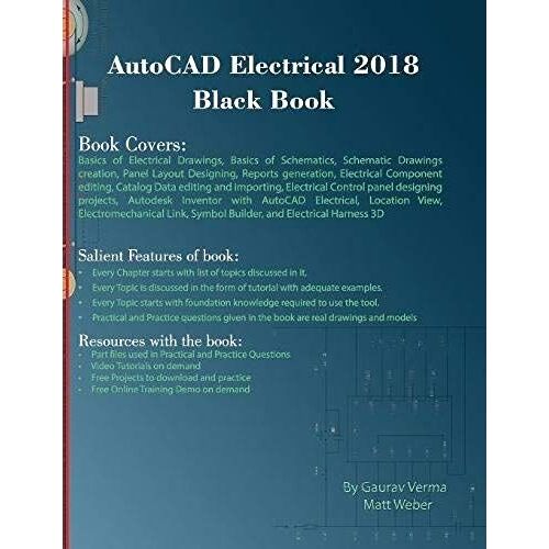 Autocad Electrical 2018 Black Book
