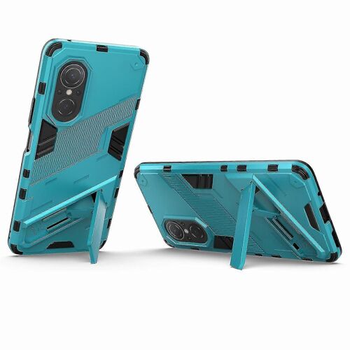 Pc + Tpu Combo Case Kickstand Design Protective Mobile Phone Case For Honor 50 Se / Huawei Nova 9 Se