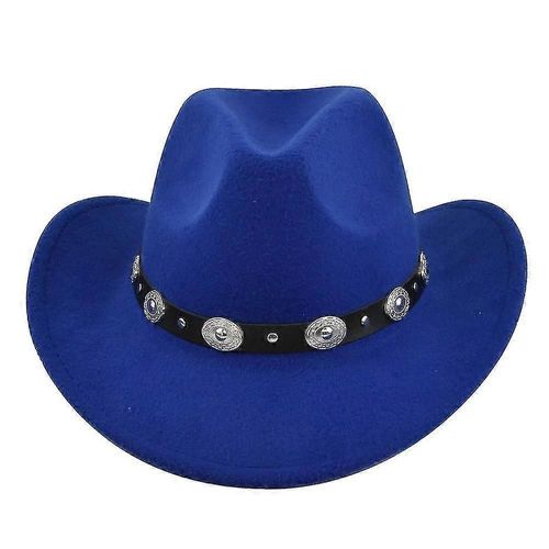 Chapeau De Cowboy Fausses Casquettes De Voyage En Cuir Mode Western