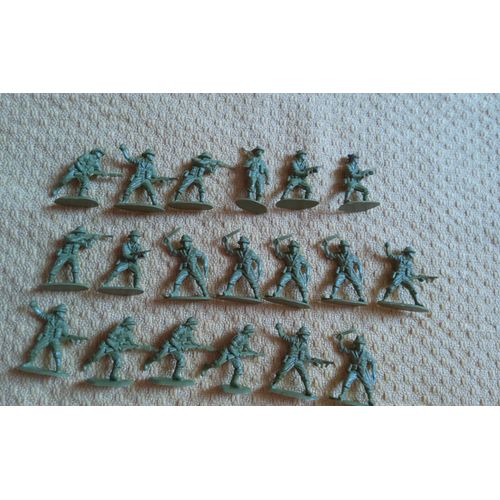 Lot Petits Soldats Ww2 Wwii Australien Ou Vietnam Échelle 1 72 Ème 1:72